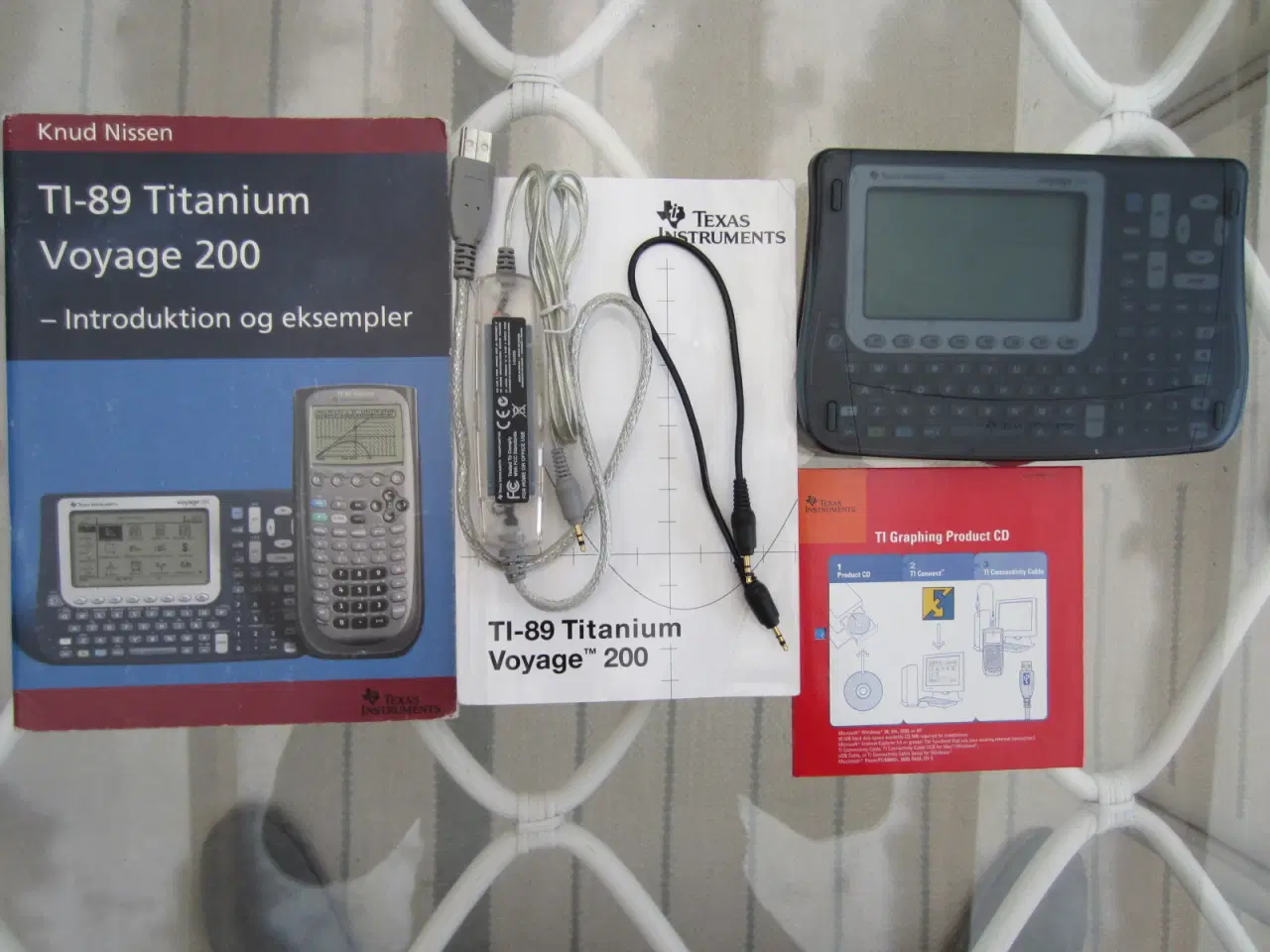 Billede 3 - TEXAS Instruments voyage 200 grafisk videnskabelig