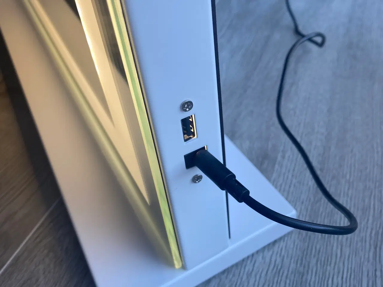 Billede 3 - Makeup spejl med justerbar lys