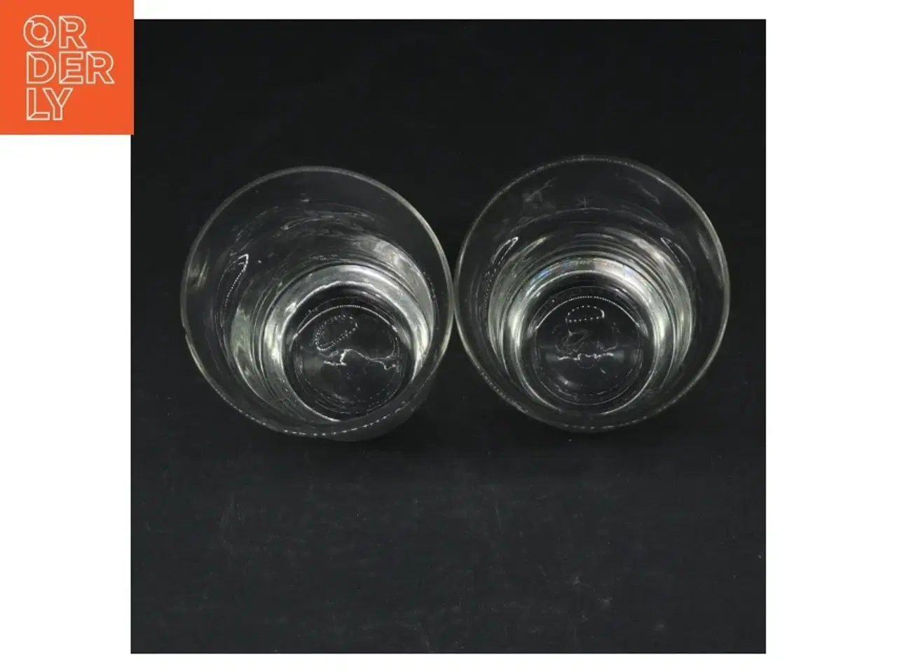 Billede 3 - Gravérede glas (str. Ø 9 cm. længde, 12 cm)