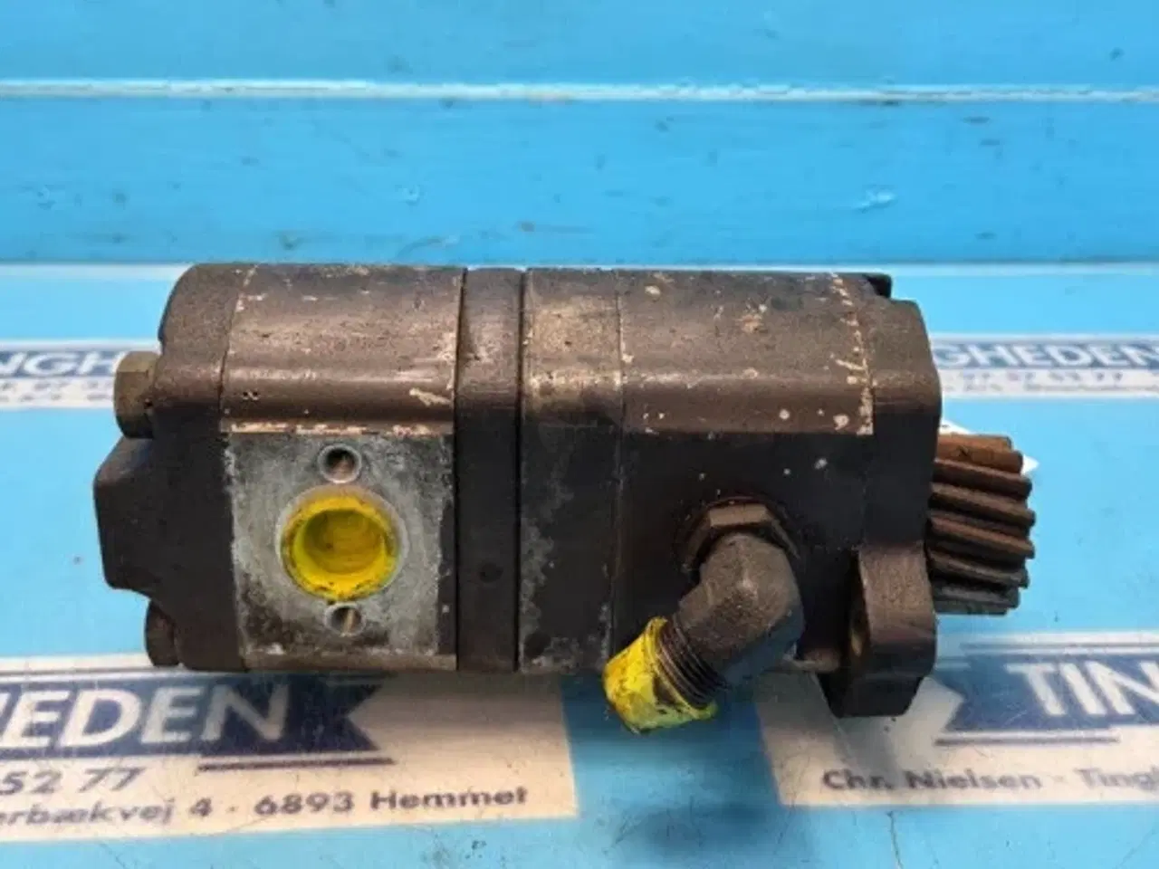 Billede 7 - Massey Ferguson 396 Hydraulikpumpe 3774613M91