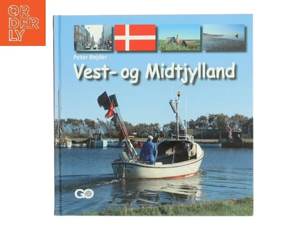 Billede 1 - Vest- og Midtjylland af Peter Bejder (Bog)