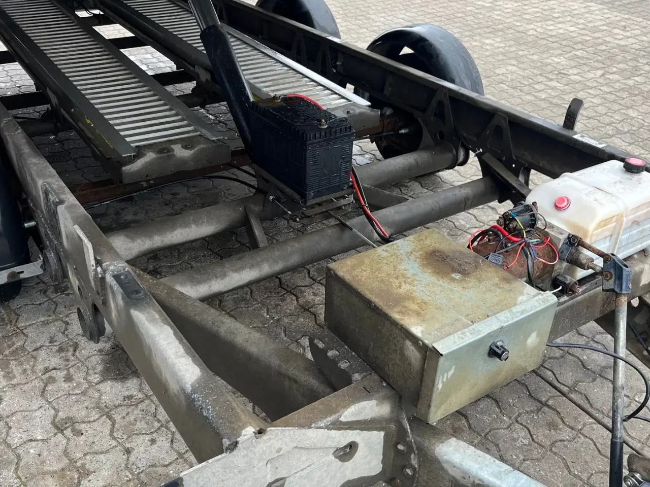 Billede 6 - Ifor Williams TT 3621 3500kg tiptrailer med 4tons alu slisker