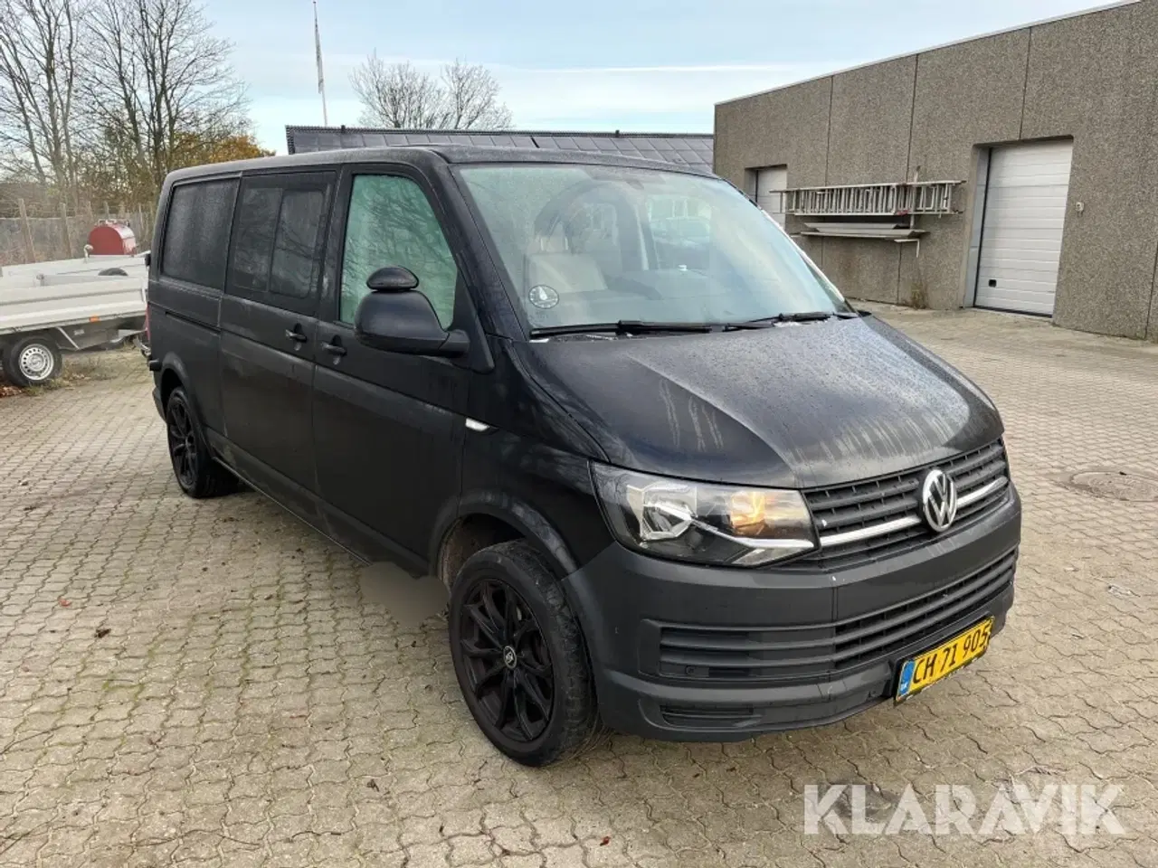 Billede 2 - Varebil Volkswagen Transporter 2,0 TDI 4Motion