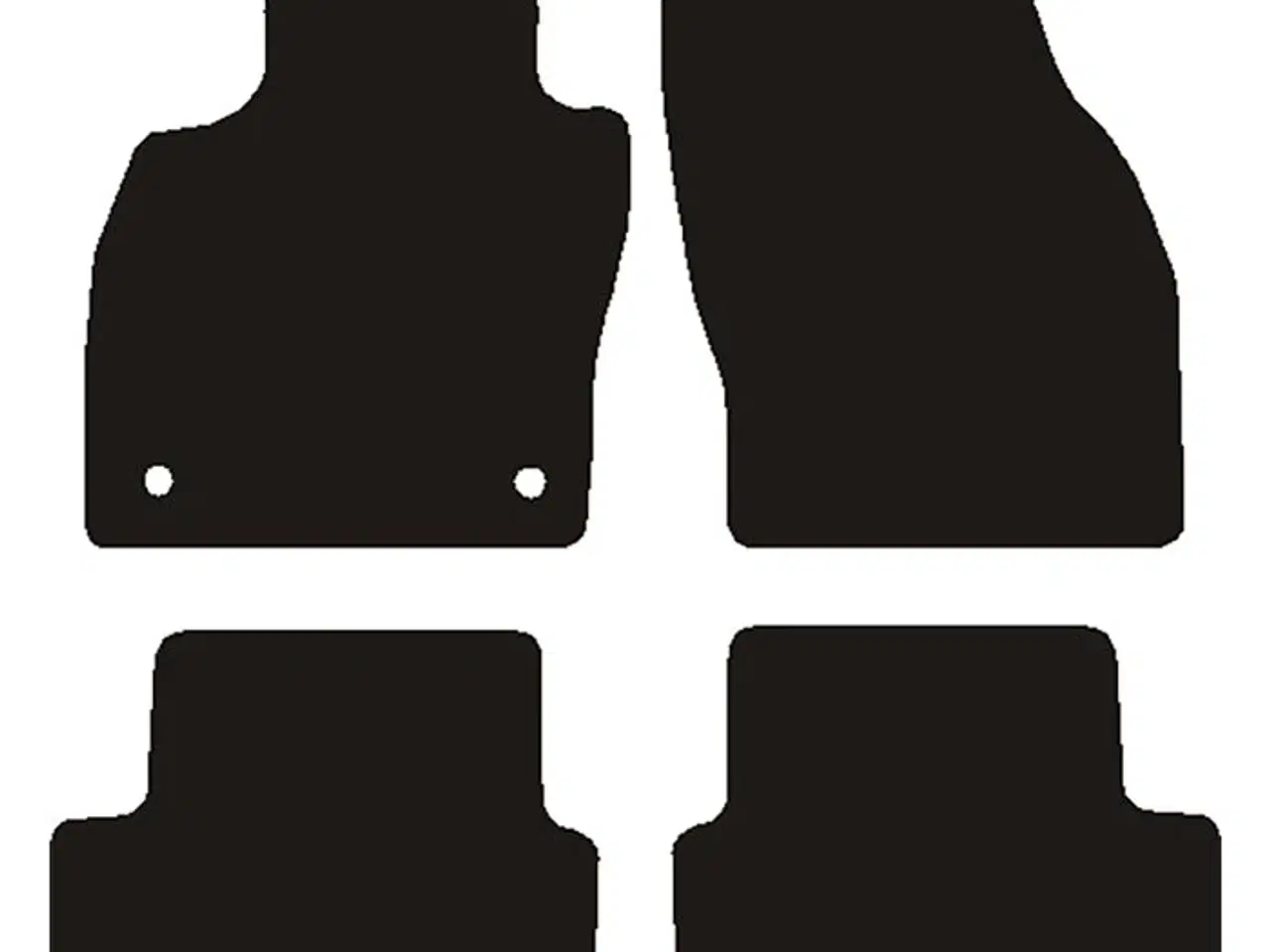 Billede 1 - Måtter Seat Arona 2018-