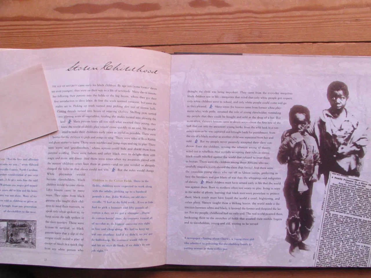 Billede 4 - Lest We Forget. The Passage from Africa to Slavery