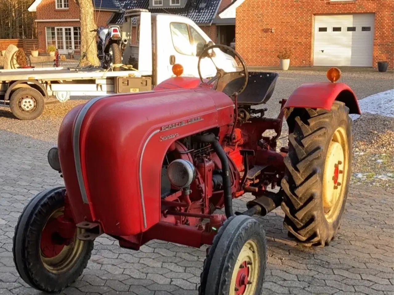 Billede 12 - Porsche 218 Standard 2 cyl Diesel Årg 1960