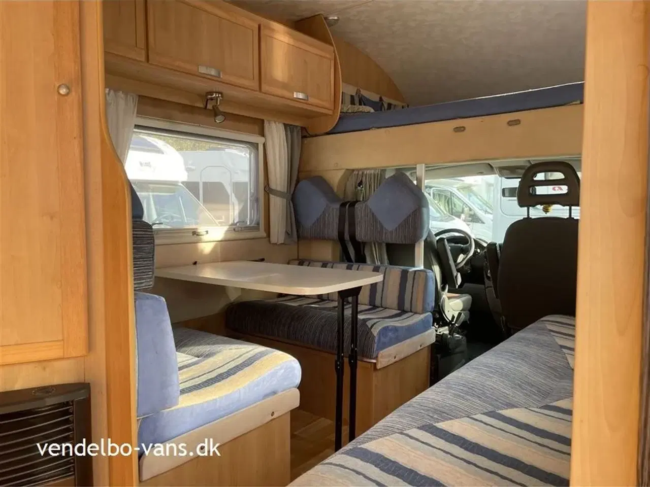 Billede 2 - 2007 - McLouis Lagan 210   Rummelig camper - under 6 meter