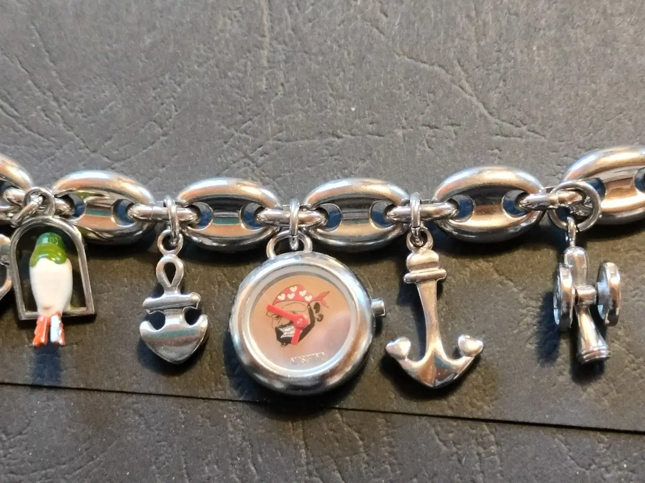 Billede 2 - Moschino smykkeur