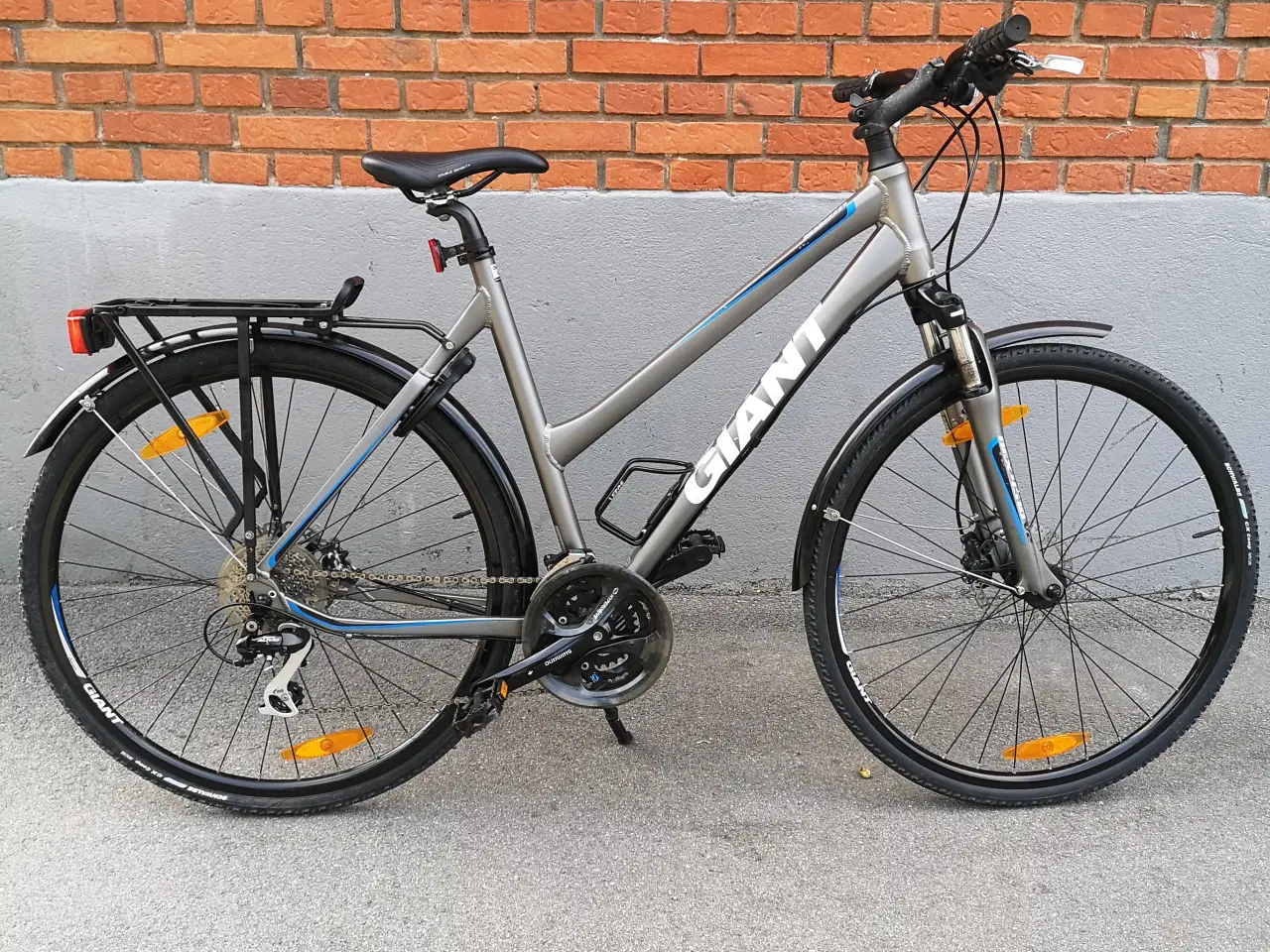 Billede 1 - GIANT 28" 55cm Cyklen er som NY 💪 ALUXX TECHNOLOG