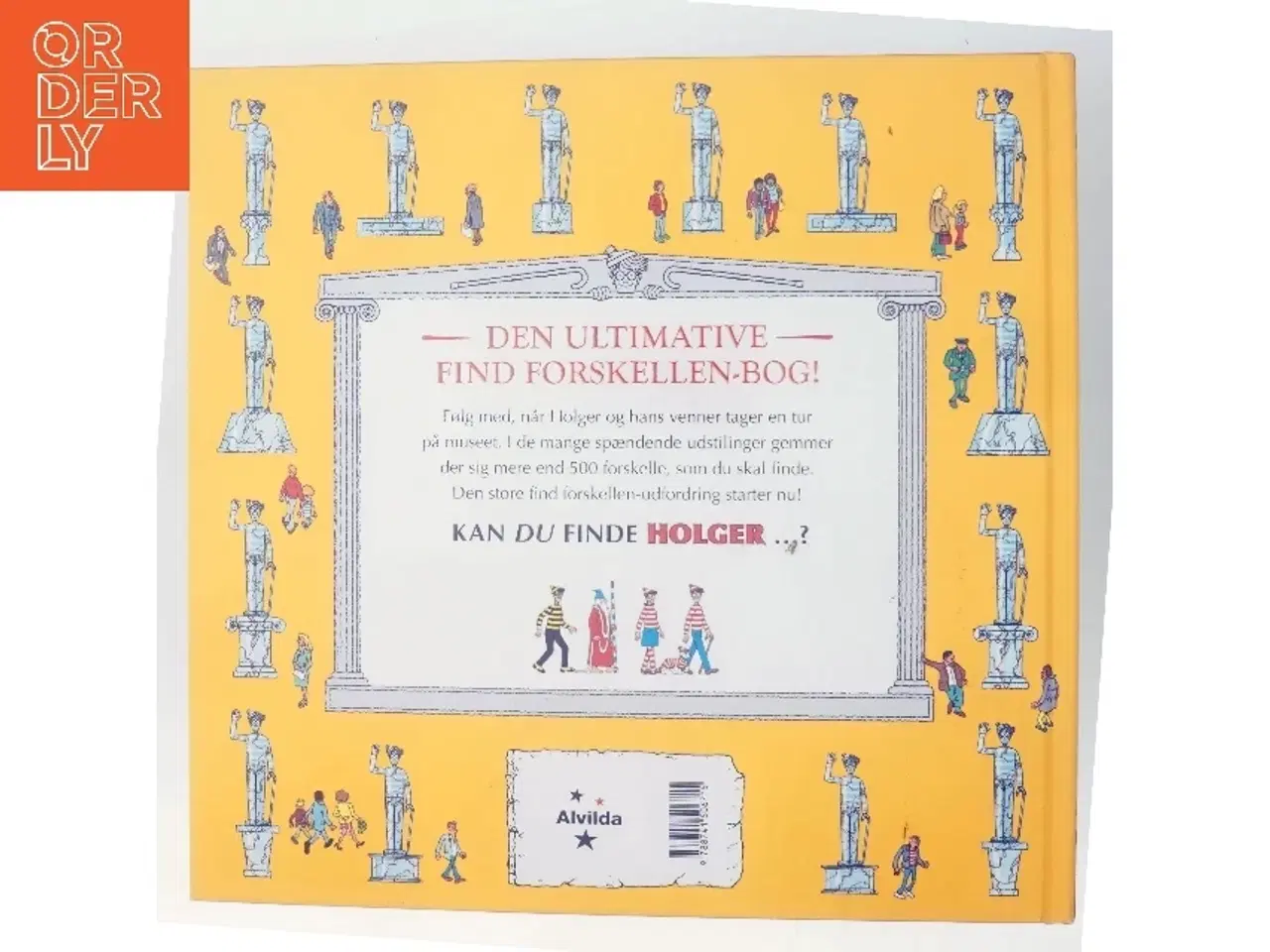 Billede 3 - Fantastiske forskelle af Martin Handford (Bog)