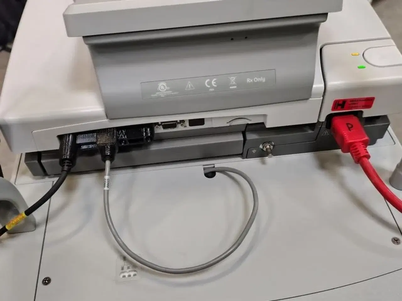 Billede 21 - ECG Machine GE MAC 3500