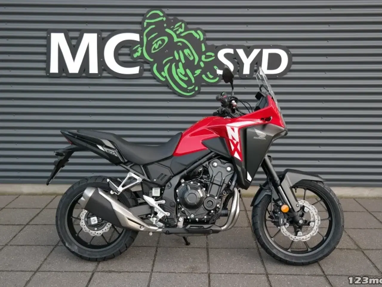 Billede 1 - Honda NX 500 MC-SYD BYTTER GERNE