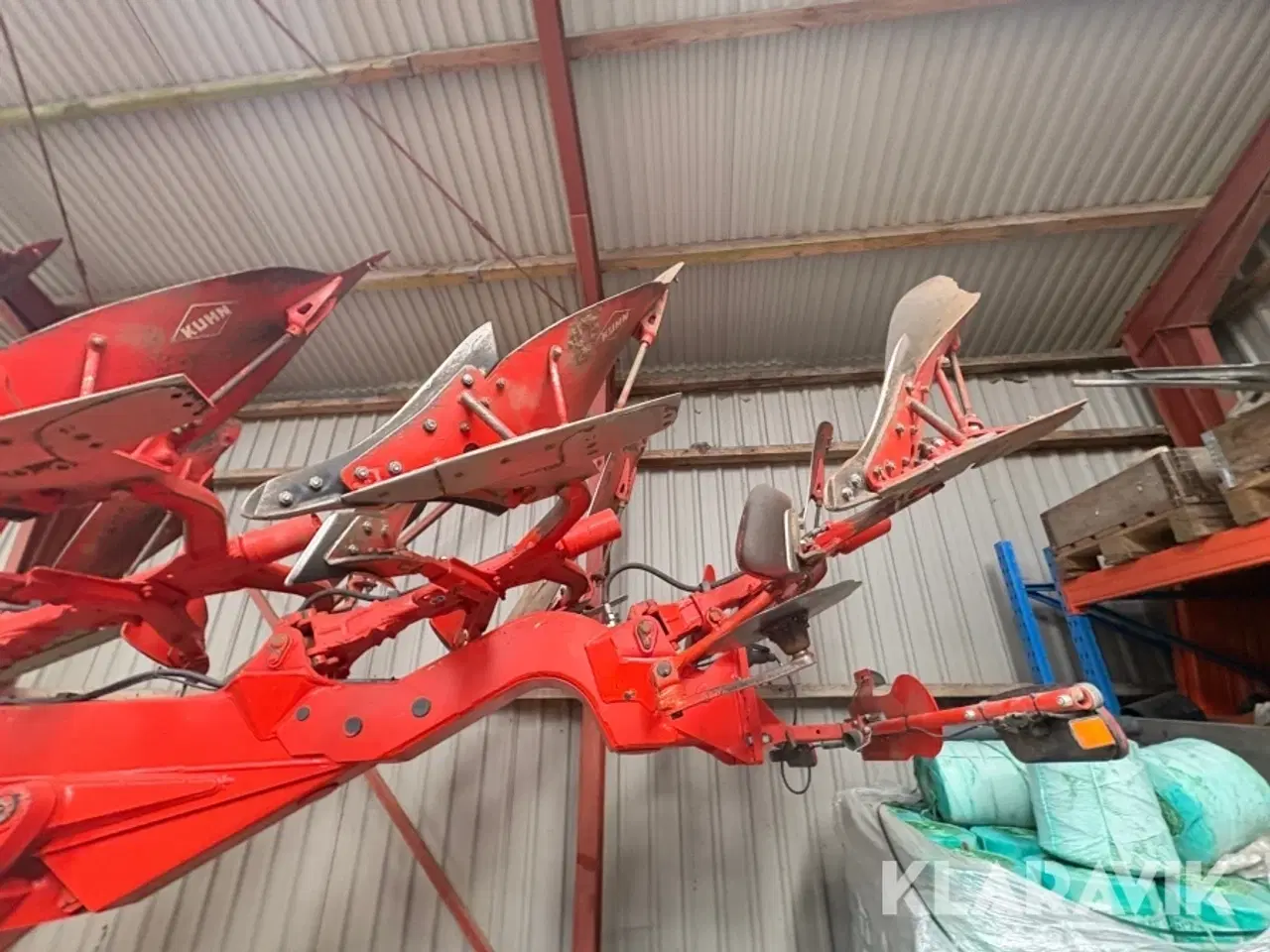 Billede 9 - Vendeplov 8 furet Kuhn Vari-leader nsh