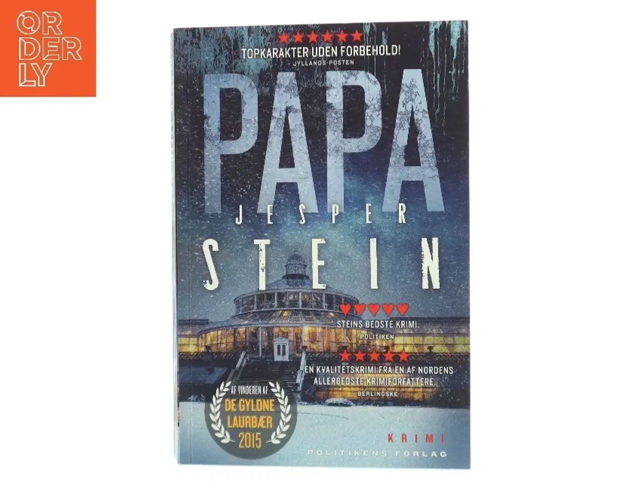 Billede 1 - Papa af Jesper Stein (Bog)