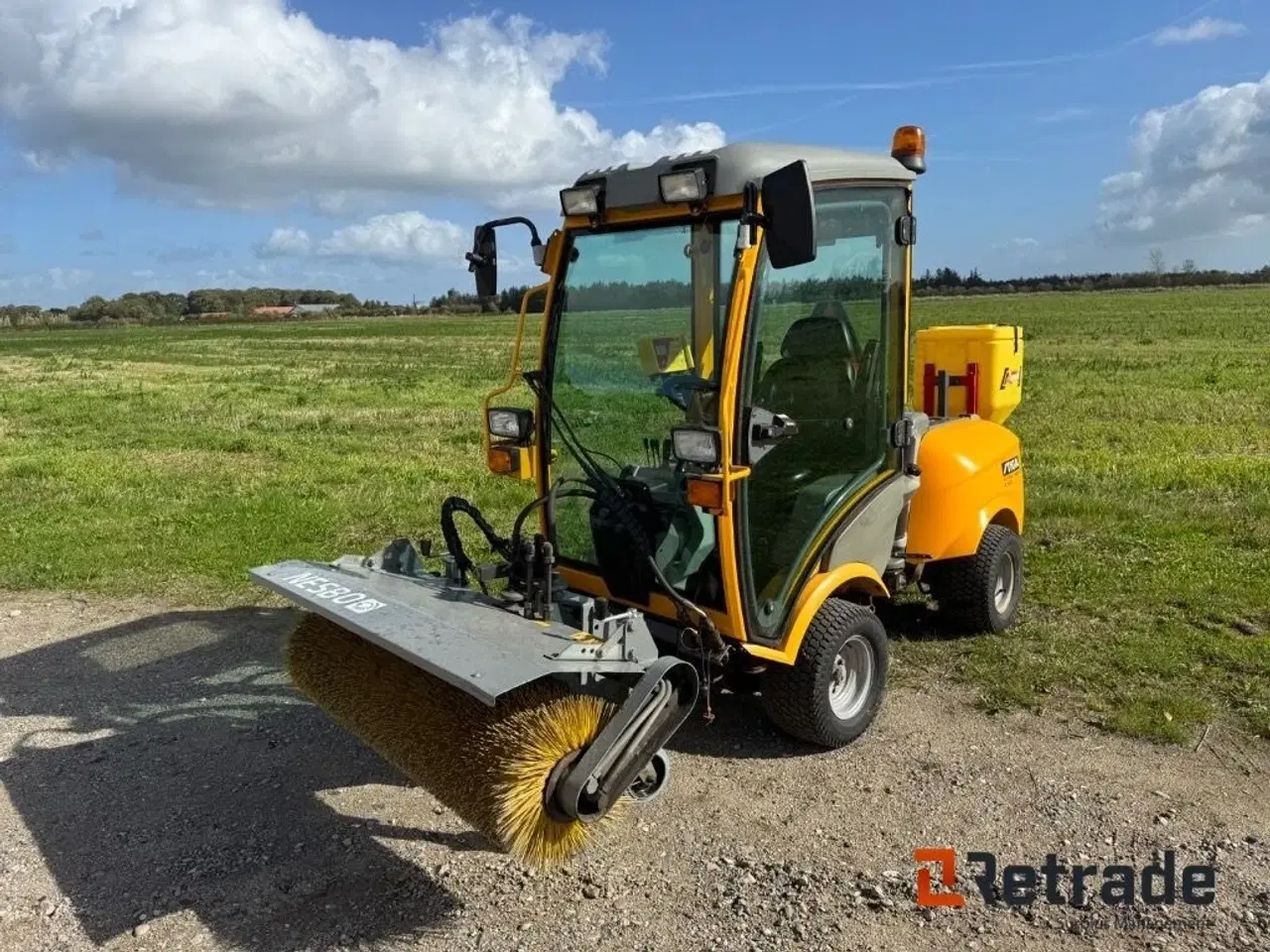 Billede 1 - Stiga Titan 740 DCR