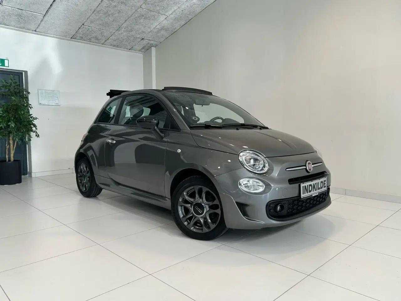 Billede 1 - Fiat 500C 1,0 Hybrid Connect