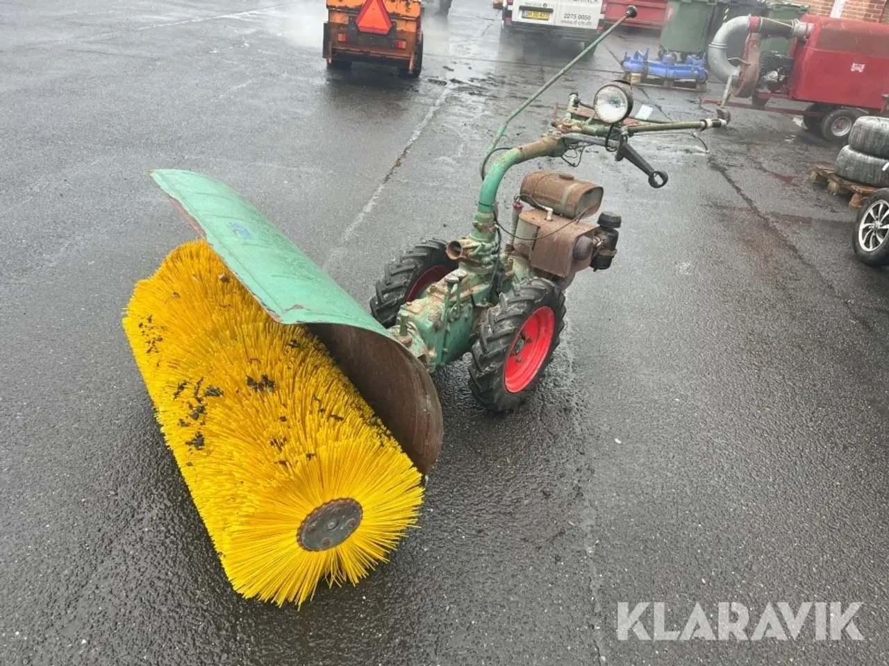Billede 3 - Fejekost Wulff A700