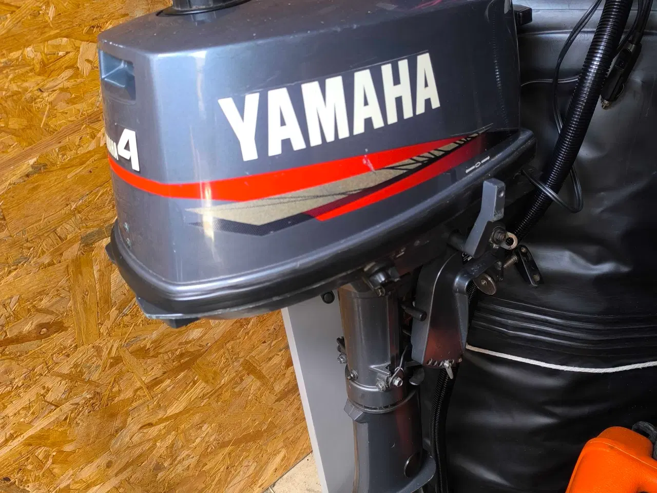 Billede 3 - Yamaha 4 hk kortben påhængsmotor 