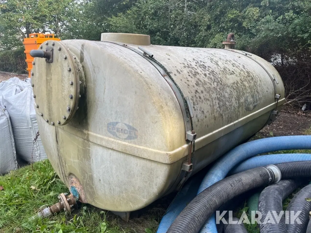 Billede 3 - Glasfibertank Speider 7000 liter
