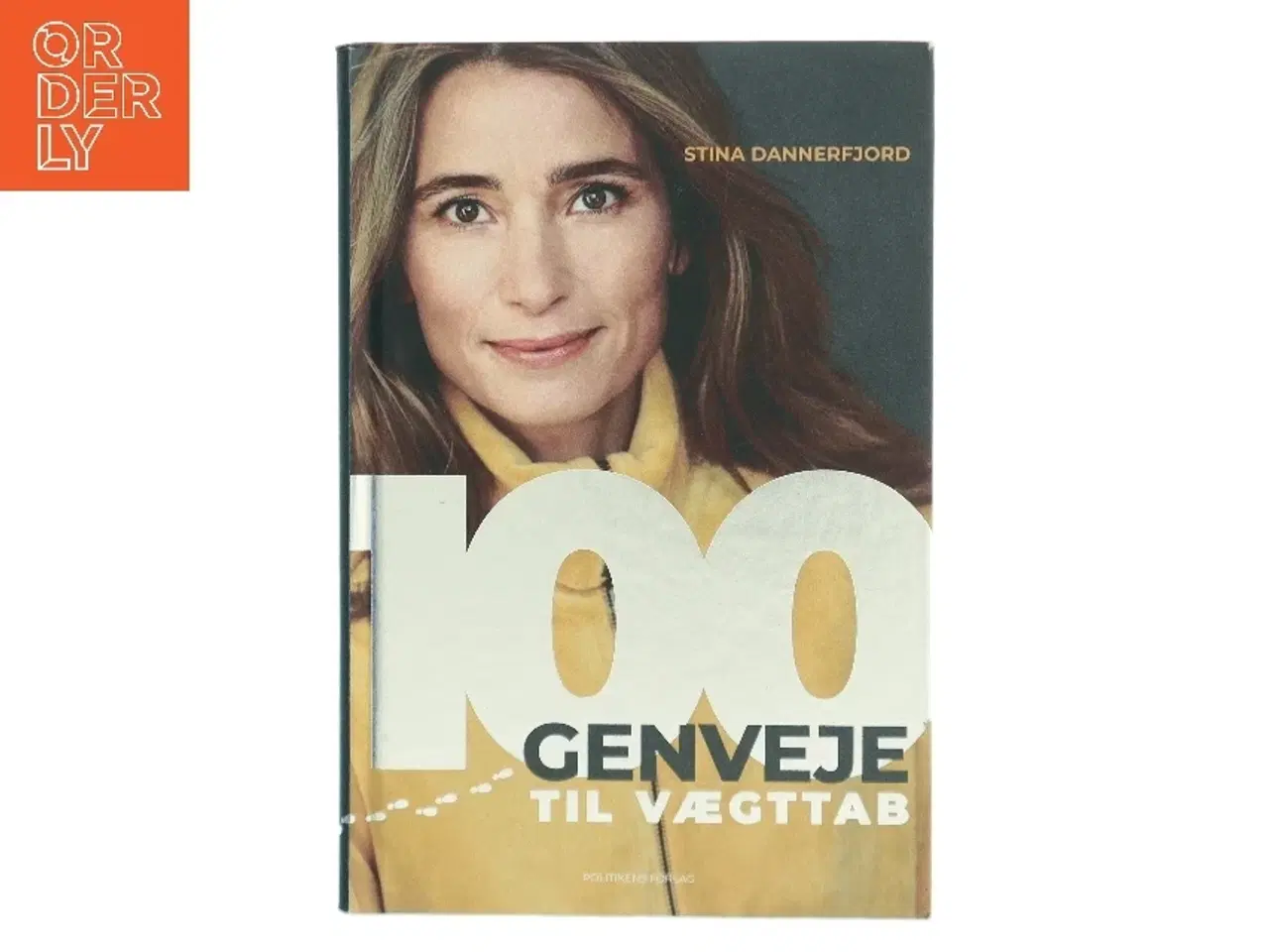 Billede 1 - 100 genveje til vægttab af Stina Dannerfjord (Bog)