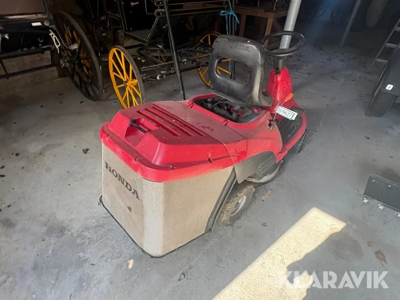 Billede 4 - Havetraktor Honda 1211