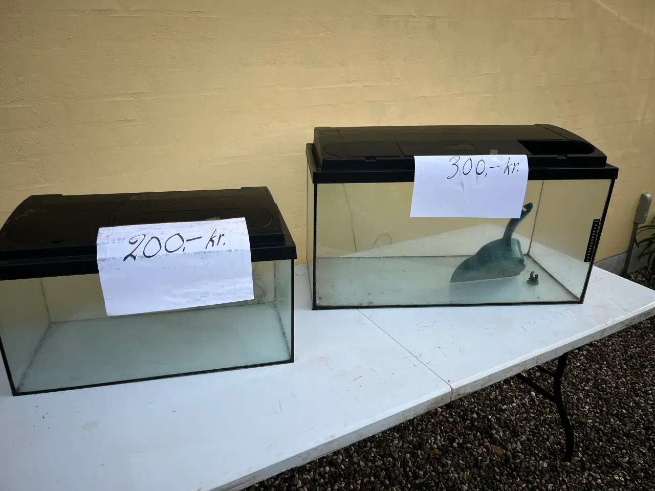 Billede 2 - Akvarium (3 forskellige)