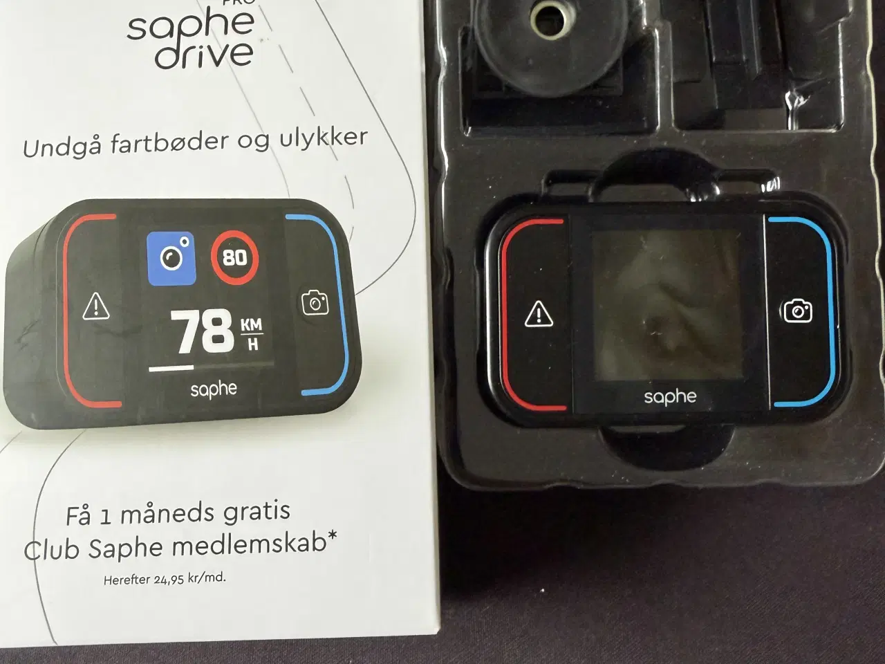 Billede 1 - Saphe drive pro Trafikalarm