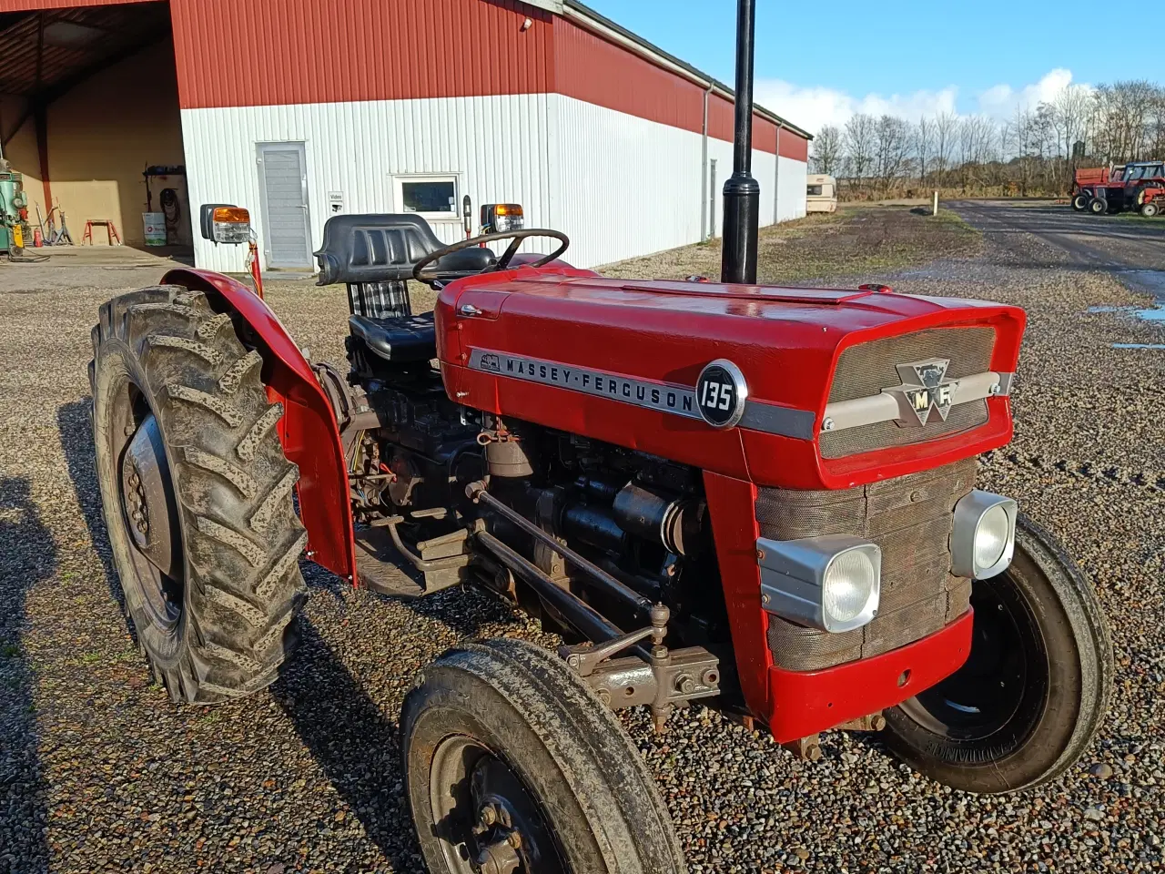 Billede 3 - Massey Ferguson  135  Traktor