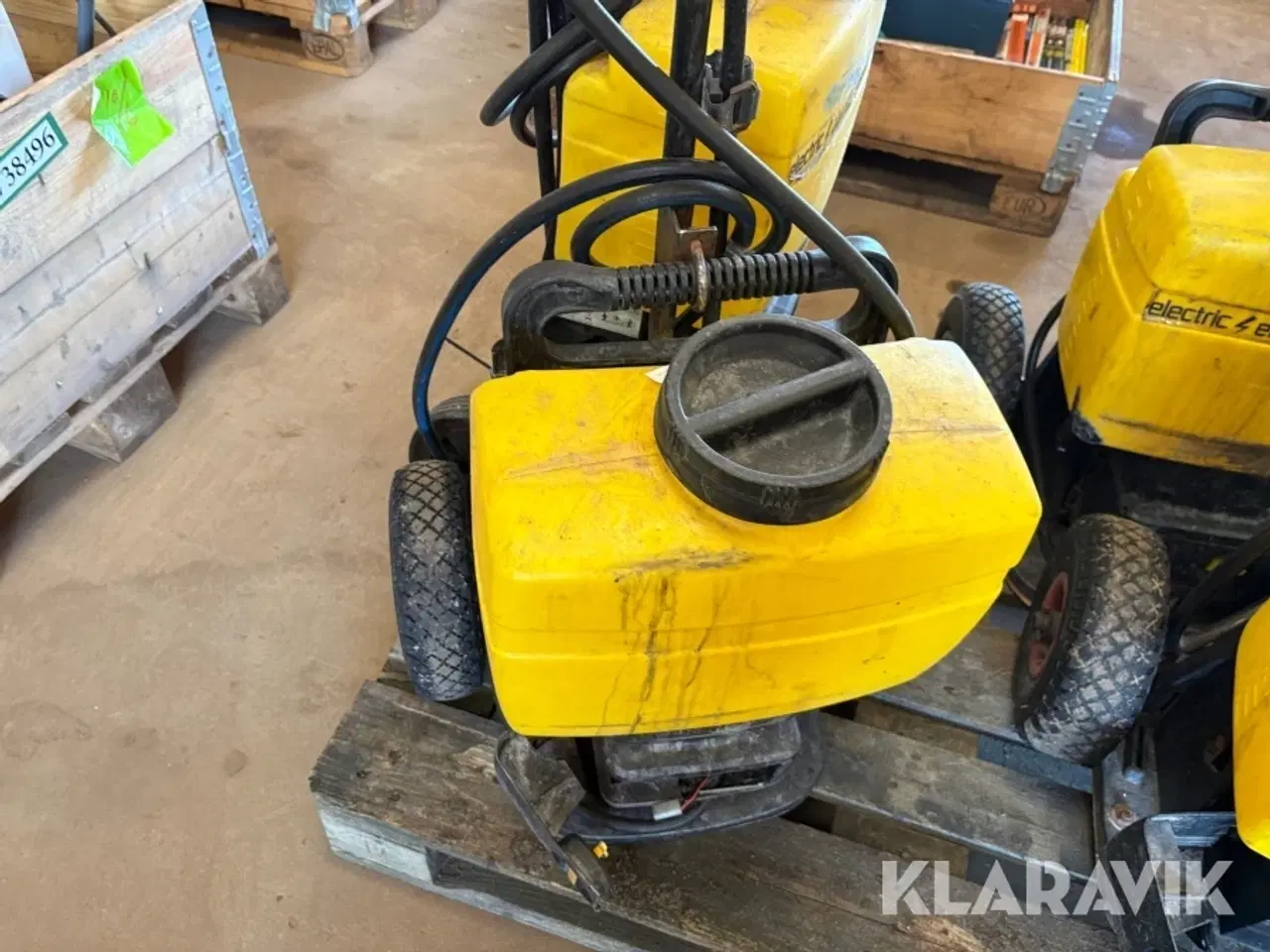 Billede 12 - Elektriske ukrudtssprøjter - 4 enheder