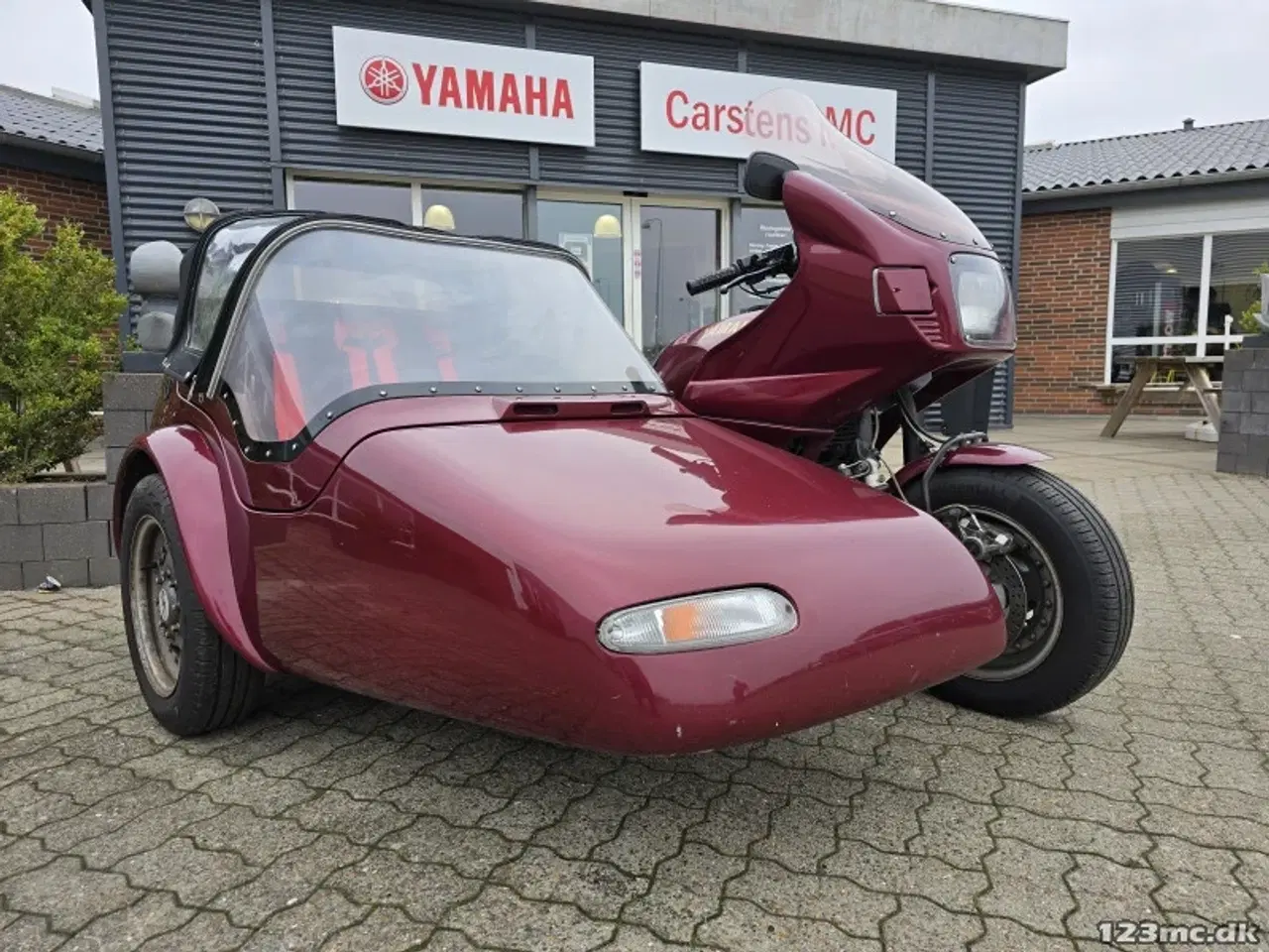 Billede 1 - Yamaha XJ 900 EML sidevogn