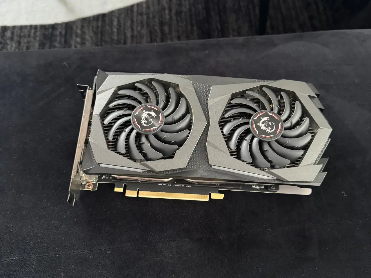 Billede 1 - Msi GeForce GTX 1660 6GB