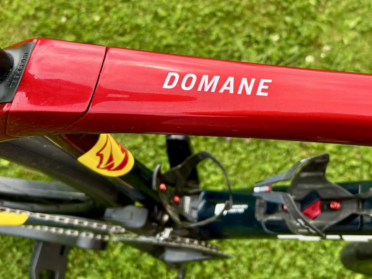 Billede 4 - Trek Domane SLR 6 Gen 4 eTap – Landevej & Gravel i