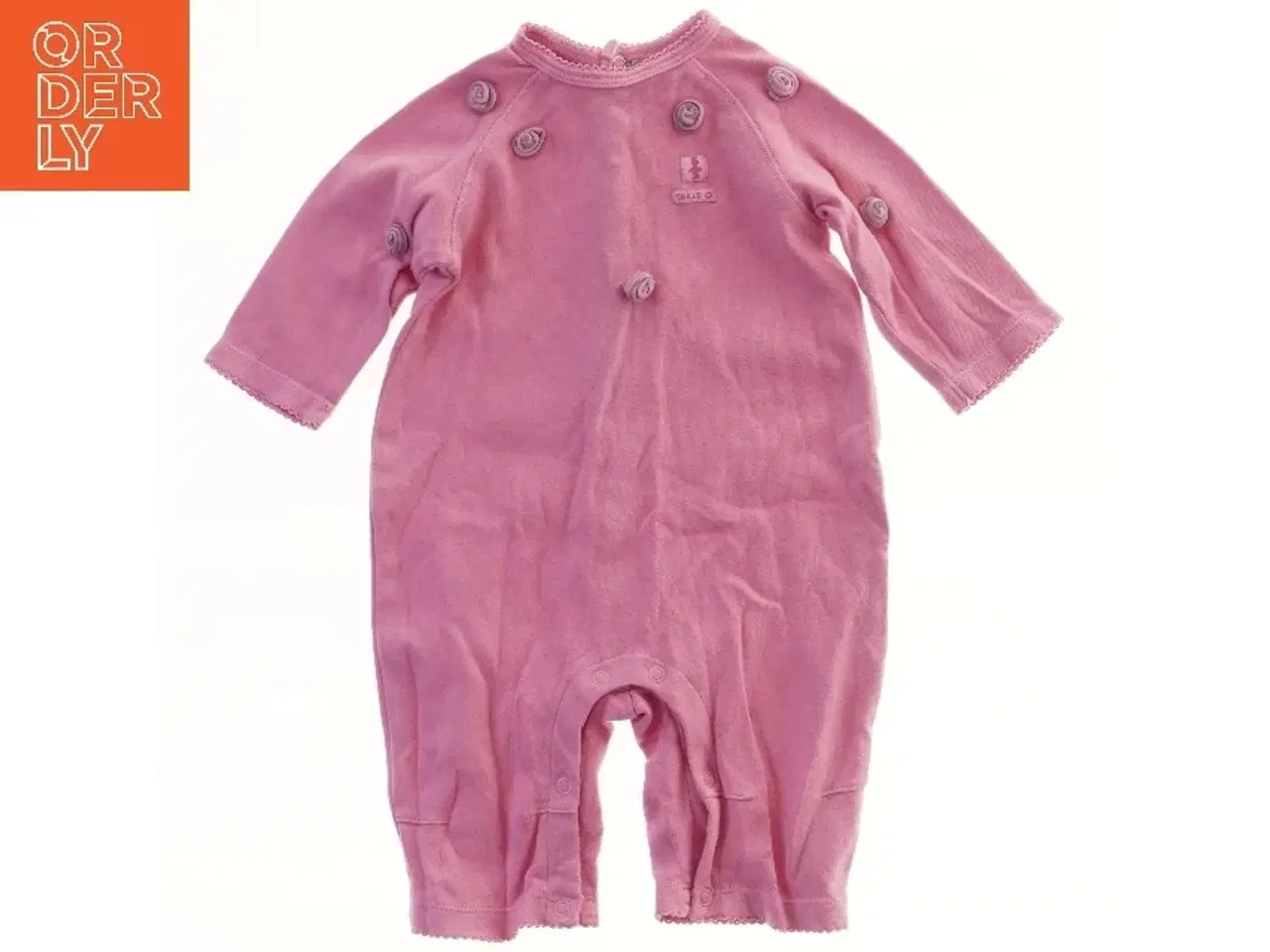 Billede 1 - Lyserød baby heldragt fra Taille (str. 62)