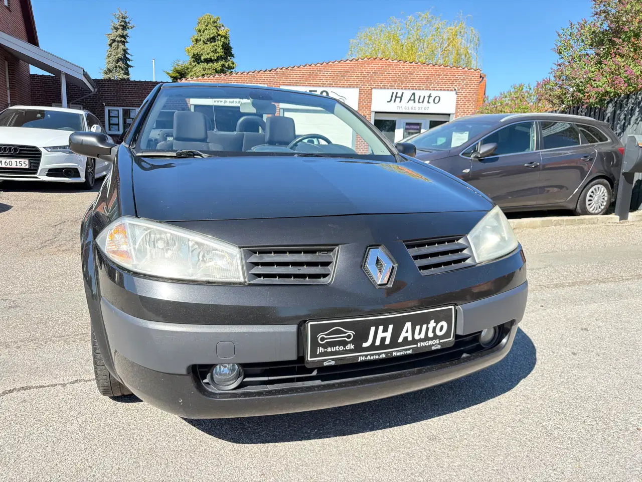 Billede 1 - Renault Megane II 1,6 Dynamique CC 2d sælges 