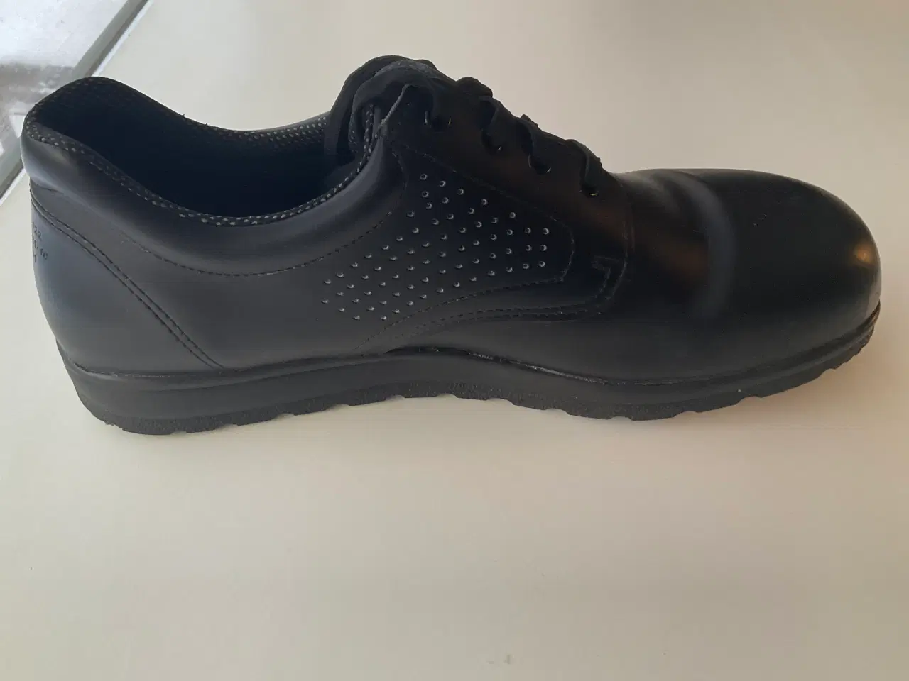 Billede 4 - Euro-Dan classic arbejdssko 01, sorte, str. 47