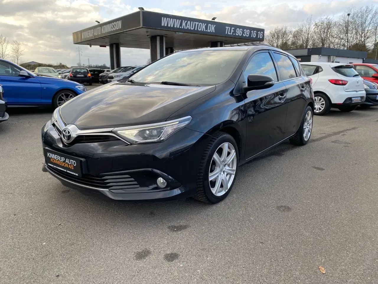 Billede 1 - Toyota Auris 1,2 T T2 Style 116HK 5d 6g