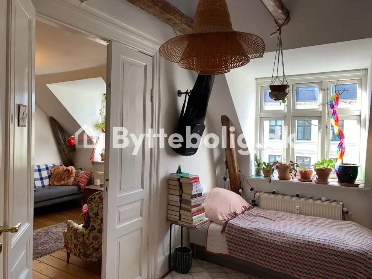 Billede 7 - Skøn boligbytte fra Frederiksberg til København