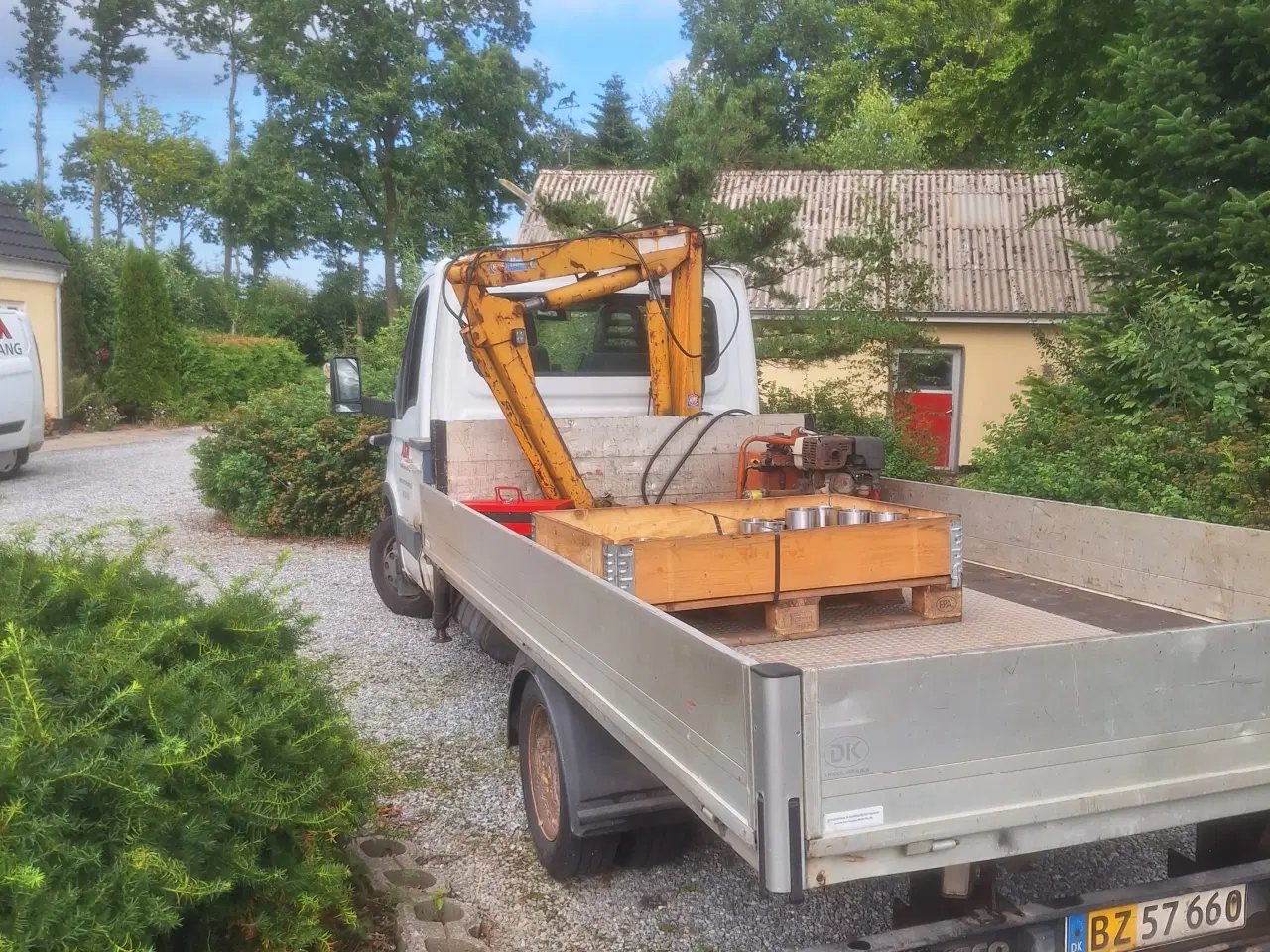 Billede 3 - Ladbil med kran