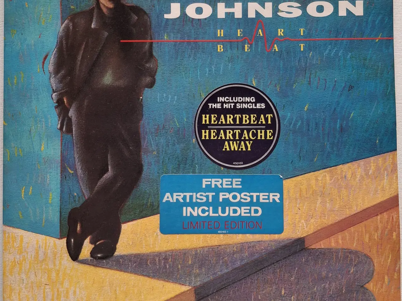 Billede 1 - Don Johnson - Heart beat
