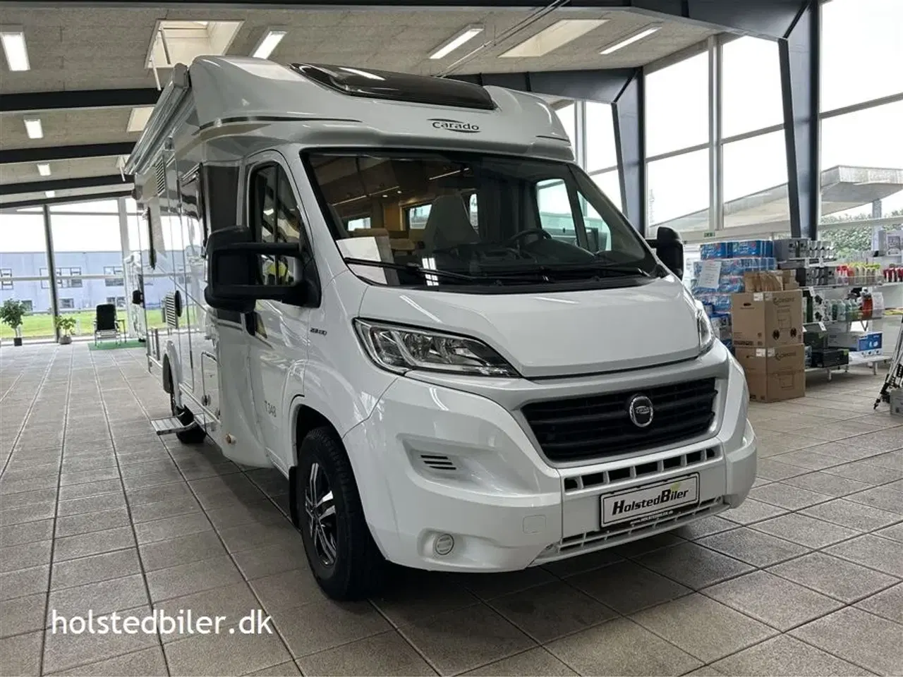 Billede 1 - 2019 - Carado T 348 Fransk seng og hæve/sænkeseng.