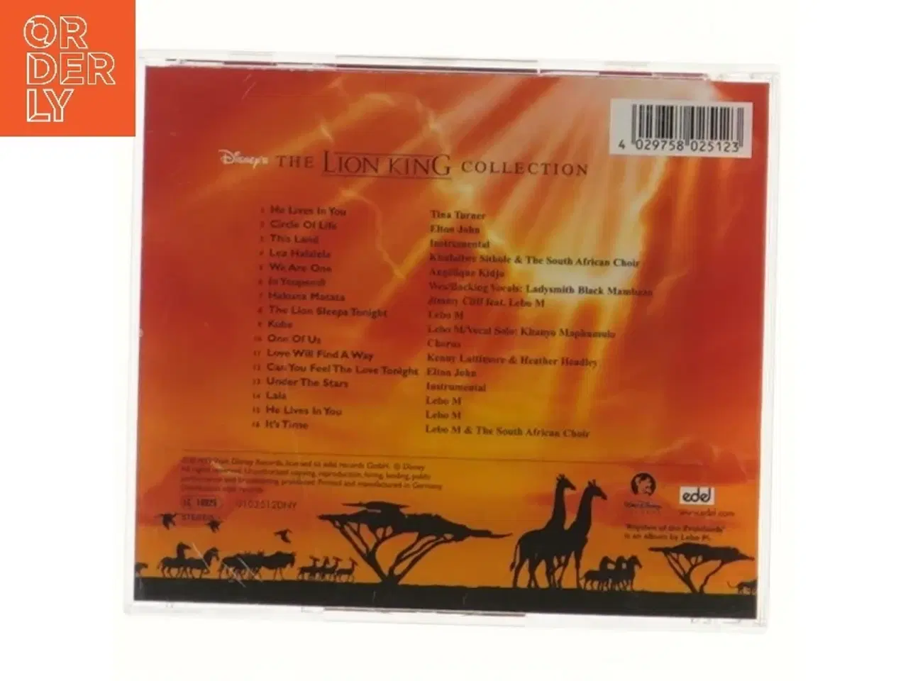 Billede 3 - The Lion King Collection CD fra Disney