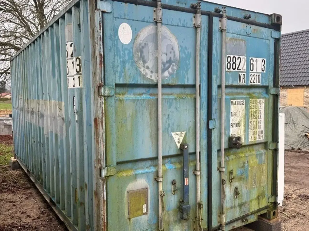 Billede 1 - 20 fod Skibs container skibs container