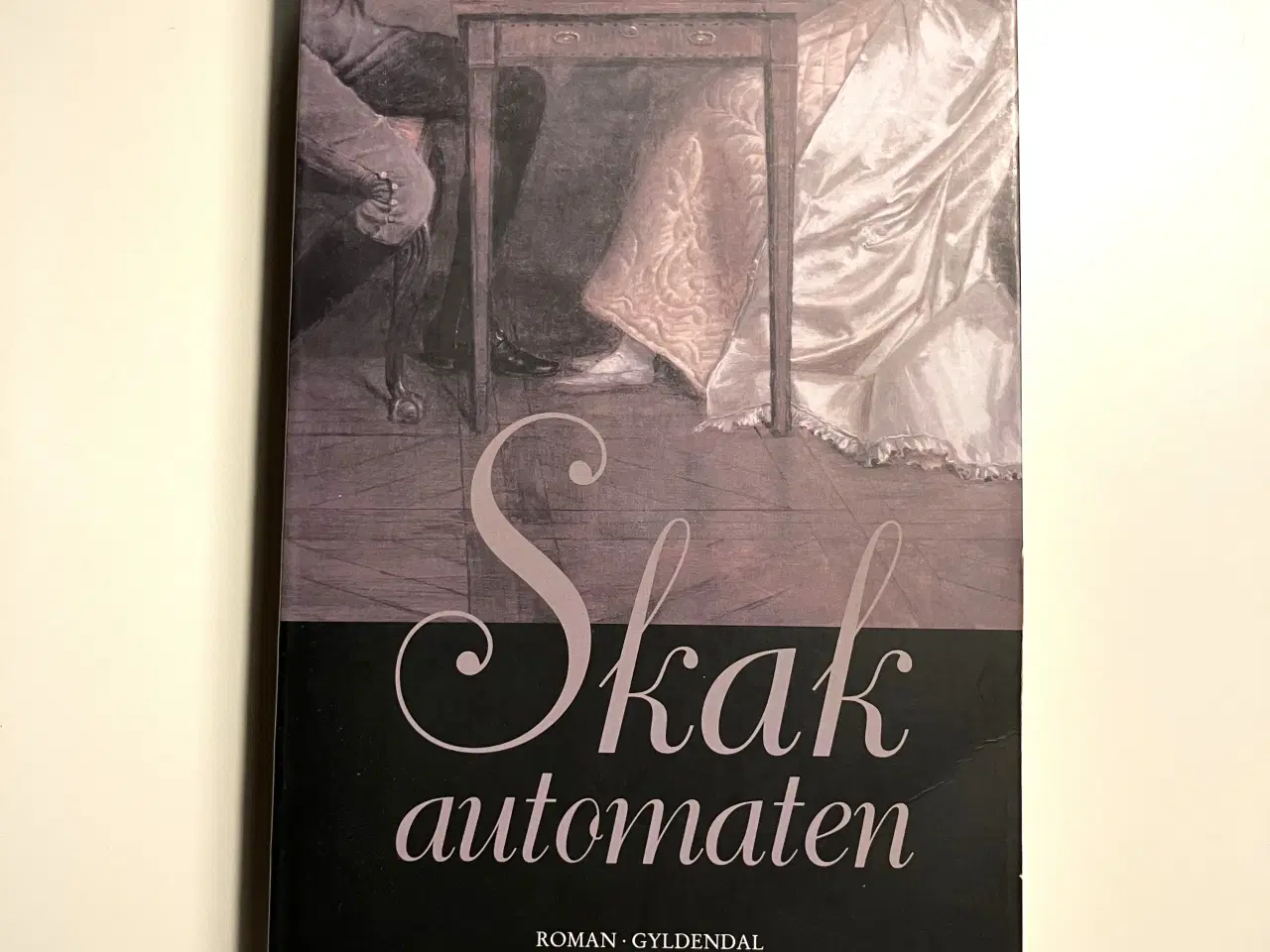 Billede 1 - Skakautomaten. Af Robert Löhr