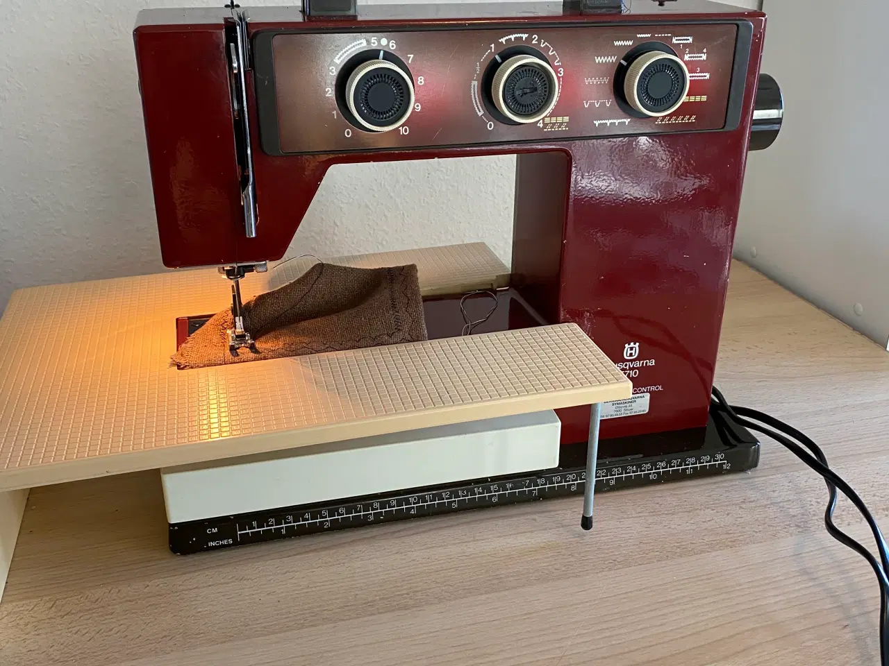 Billede 1 - Husqvarna viking 5710