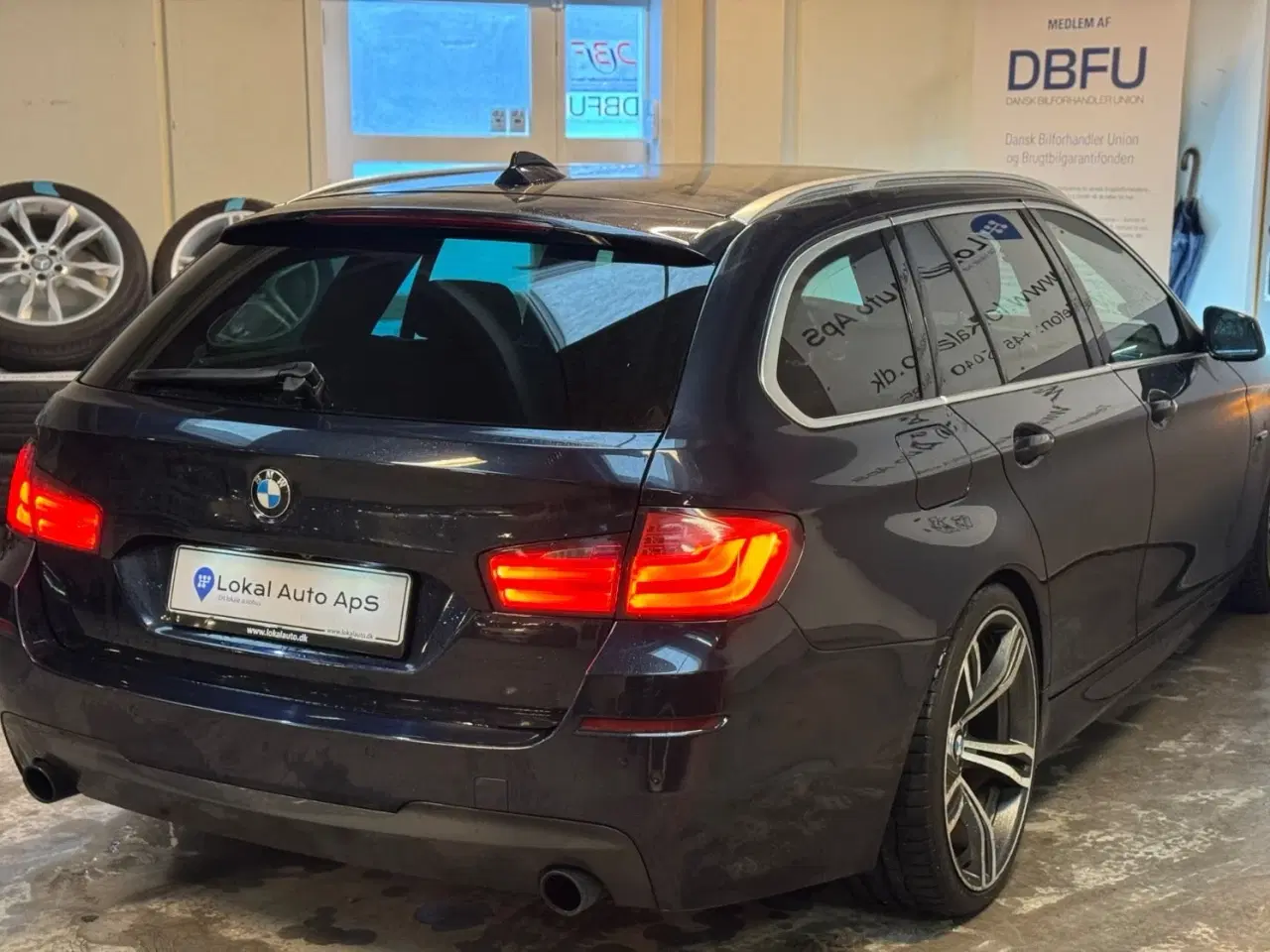 Billede 4 - BMW 535d 3,0 Touring M-Sport aut.