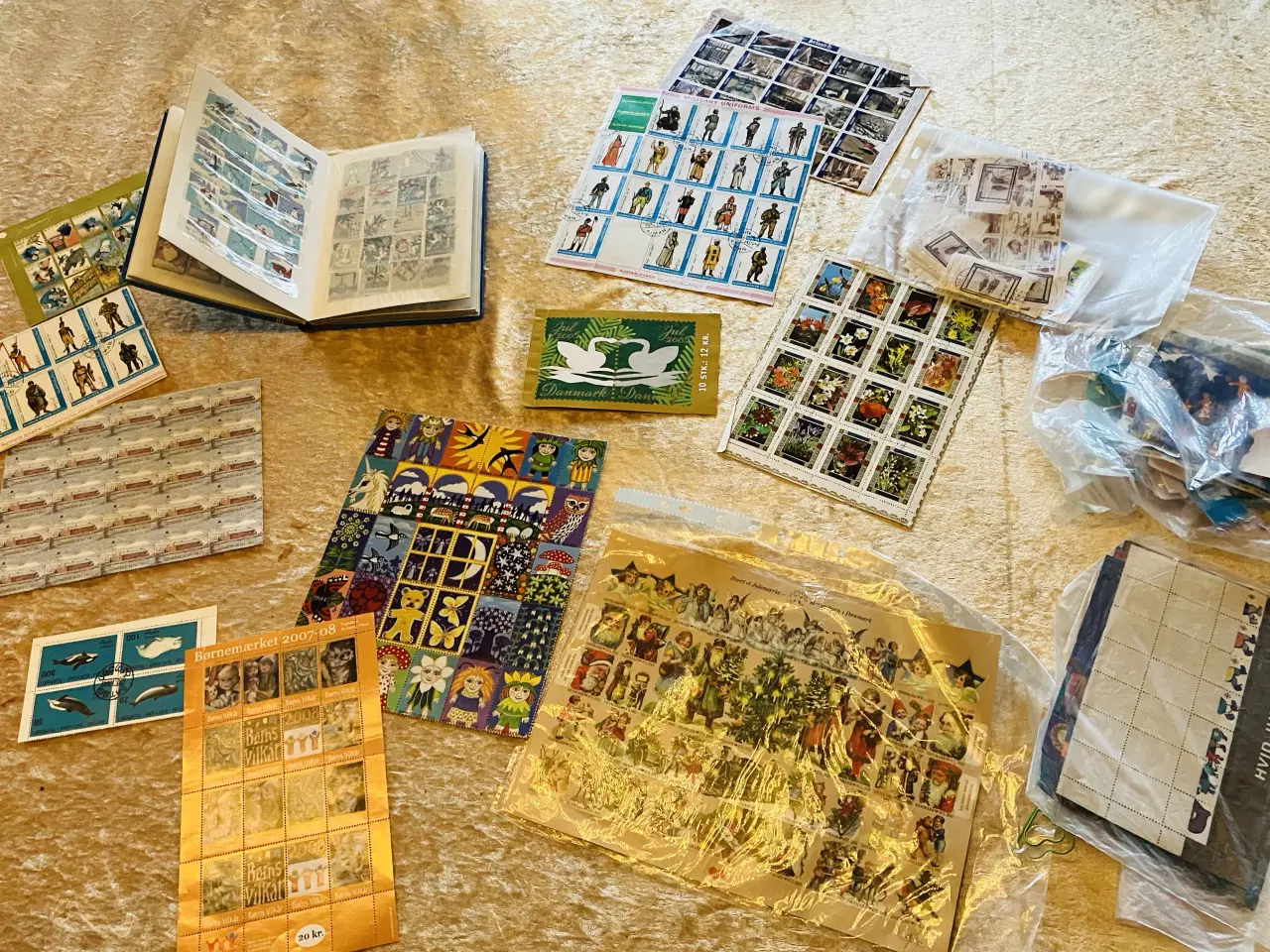 Billede 1 - Frimærker