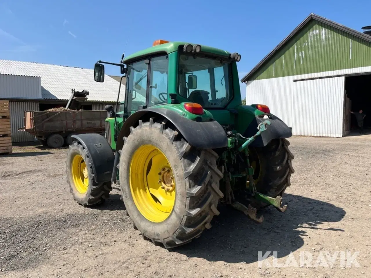 Billede 4 - Traktor John Deere 6420