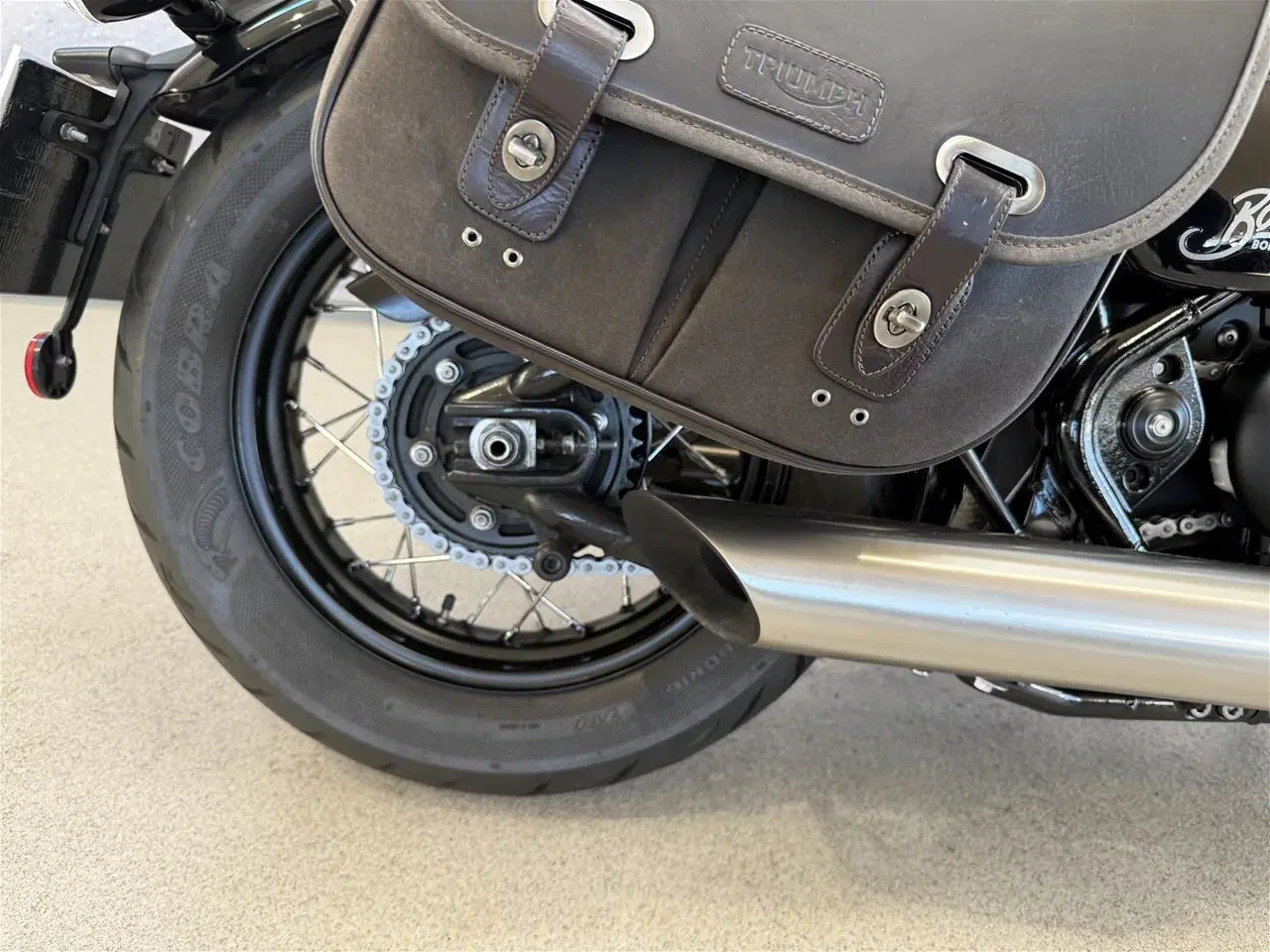 Billede 7 - Triumph Bonneville Bobber Black