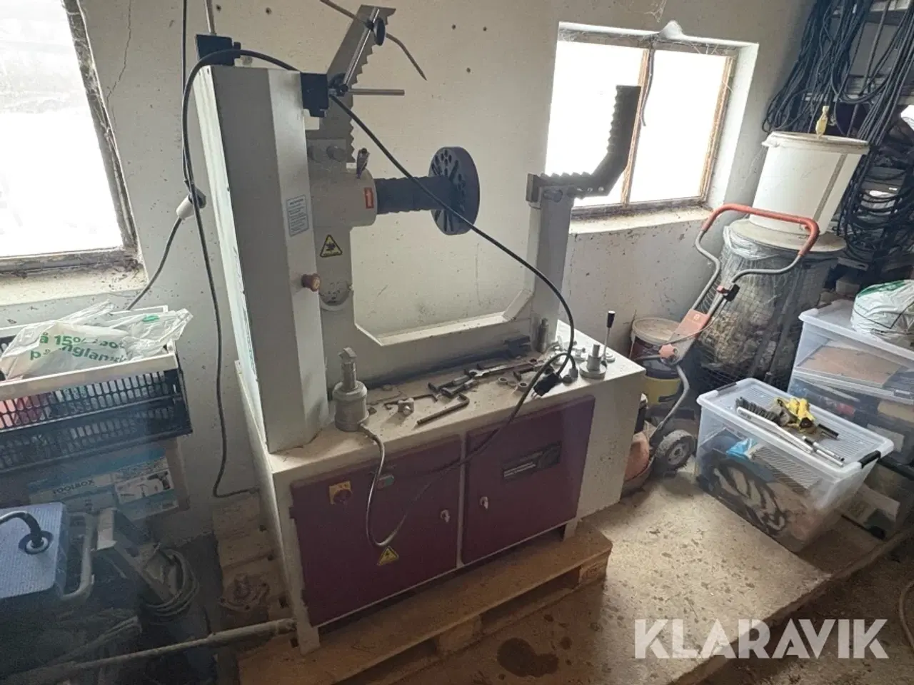 Billede 2 - Fælgretter / Fælgopretningsmaskine Wheel Restore WM 3000