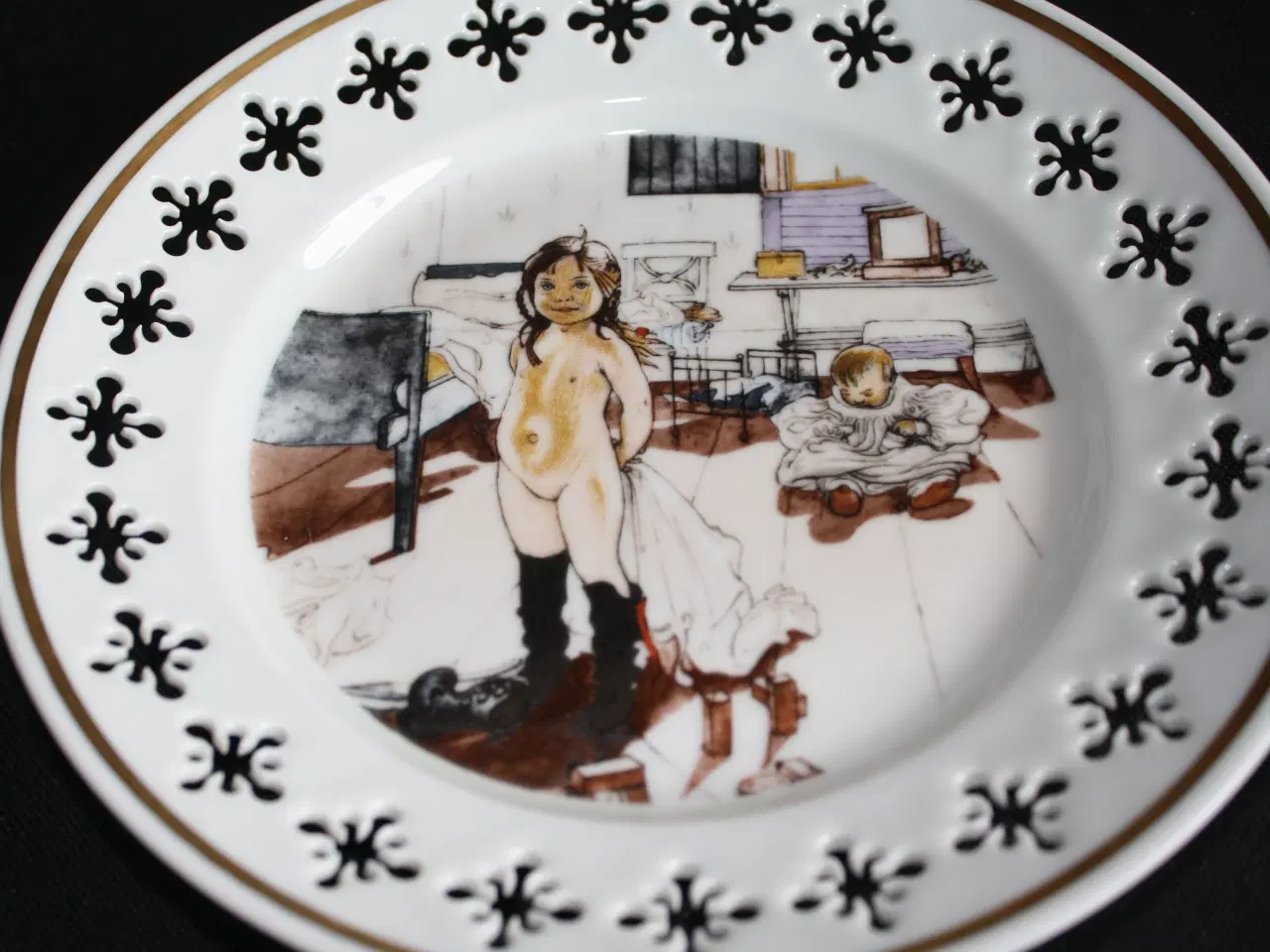 Billede 9 - Carl Larsson platter fra Bing & Grøndahl